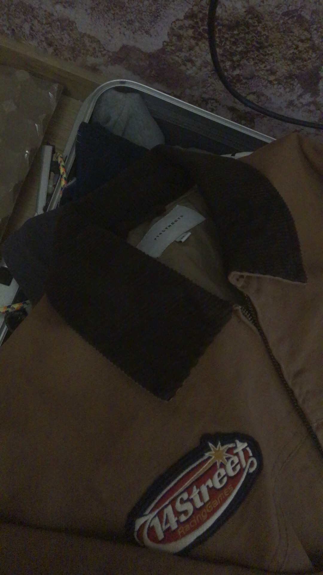 custom review-714STREET Унисекс Куртки