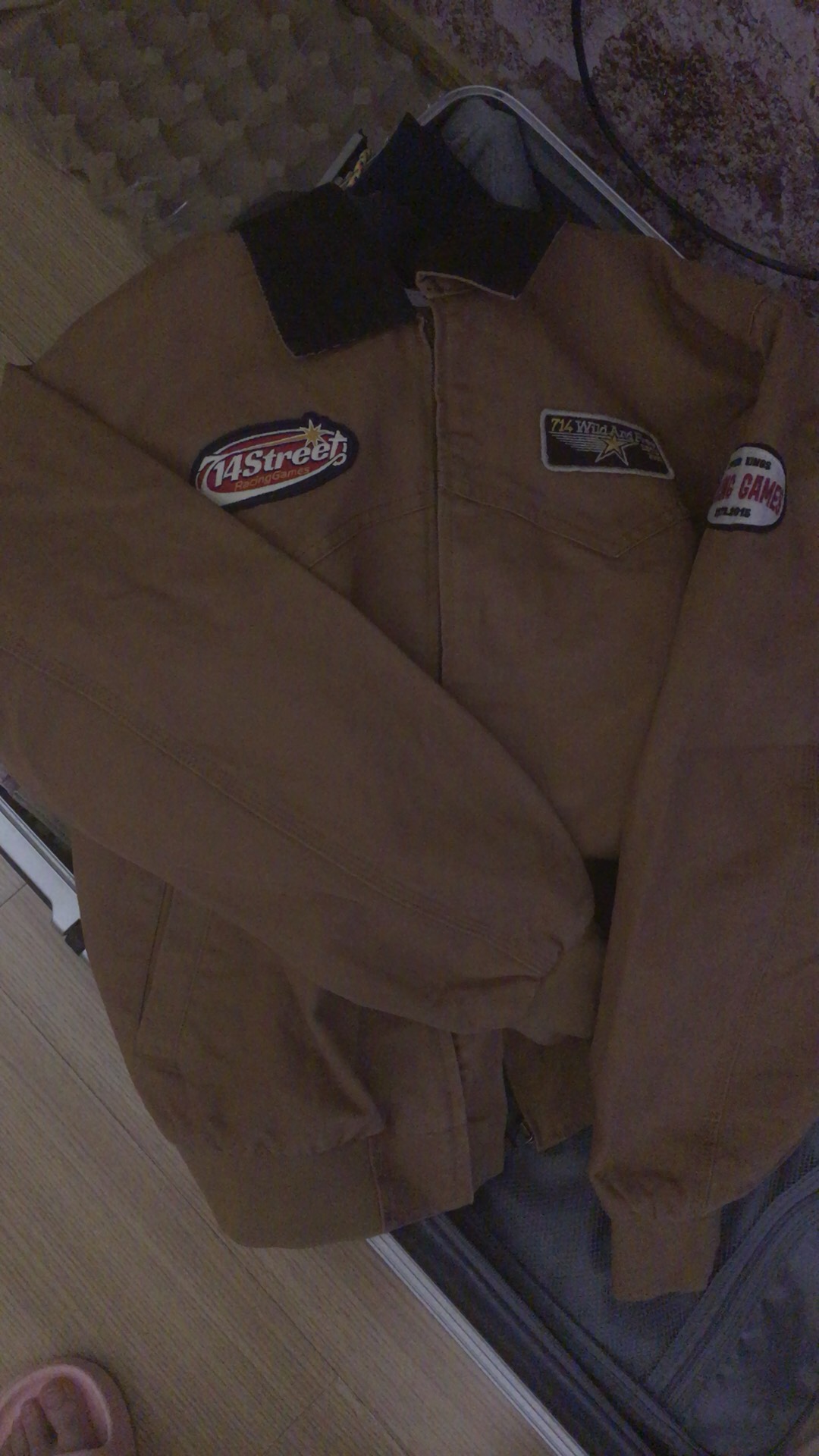 custom review-714STREET Унисекс Куртки