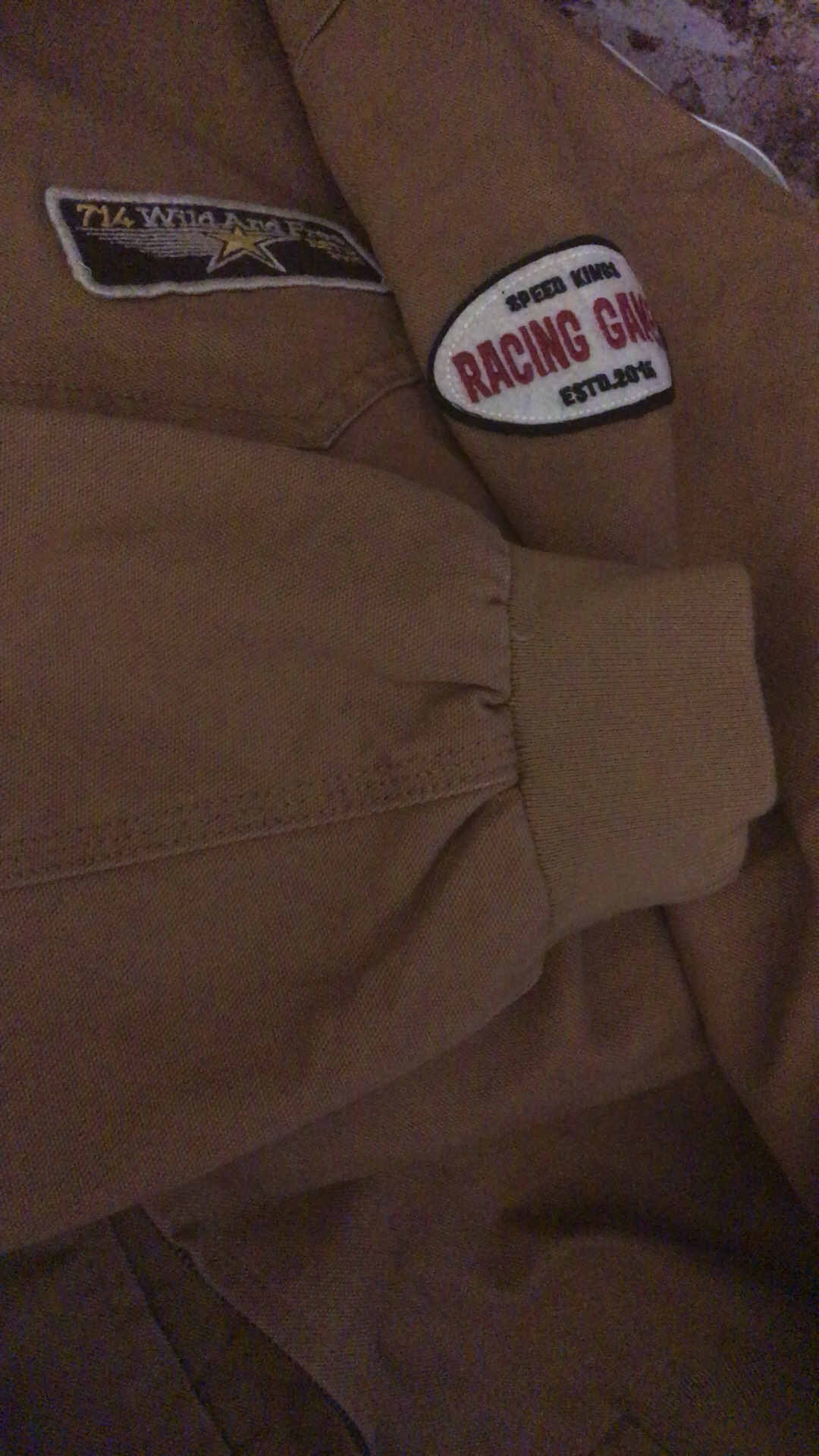 custom review-714STREET Унисекс Куртки