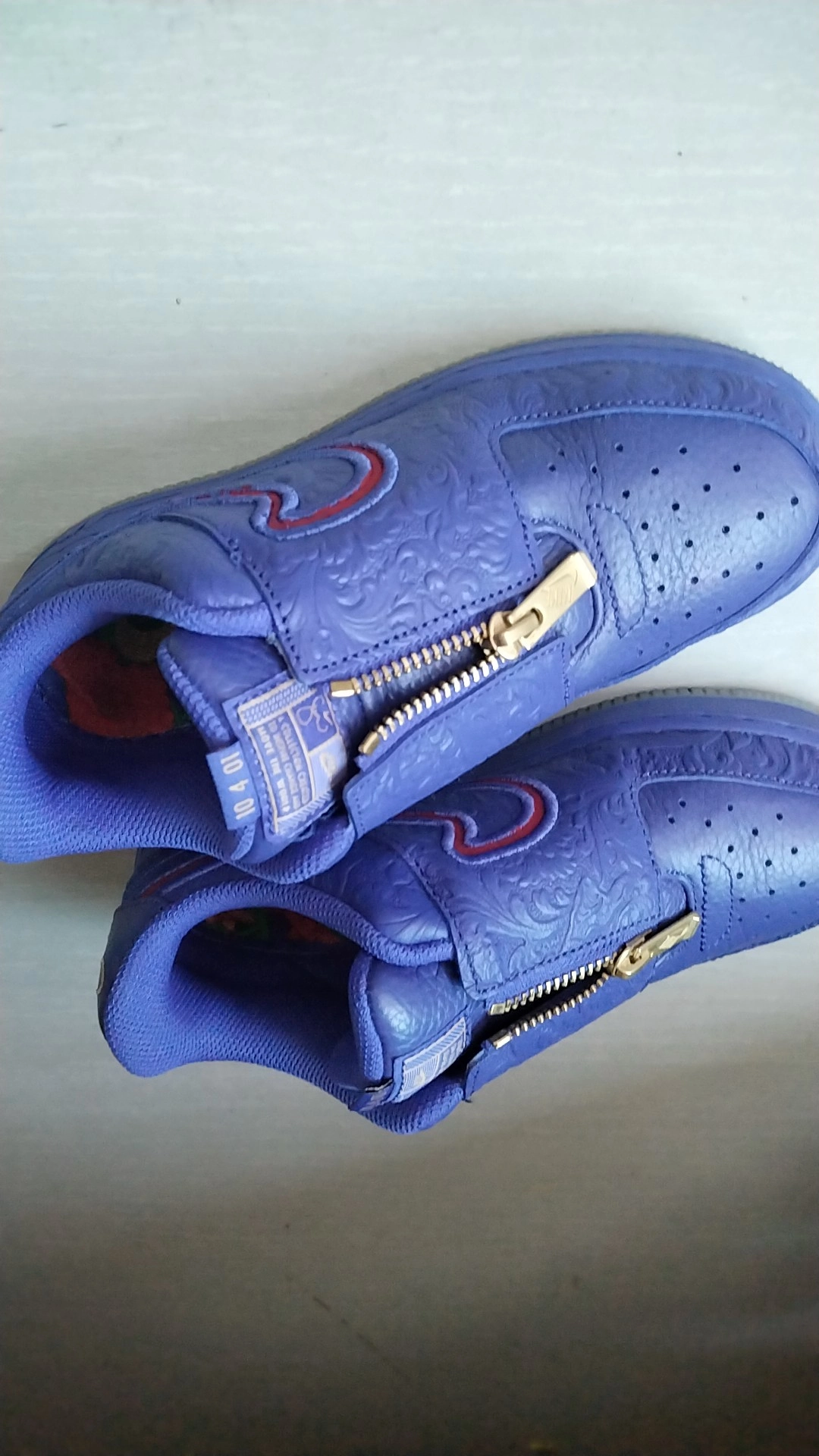 custom review-Nike Air FORCE 1 Скейтборд Кроссовки Низкие Женские