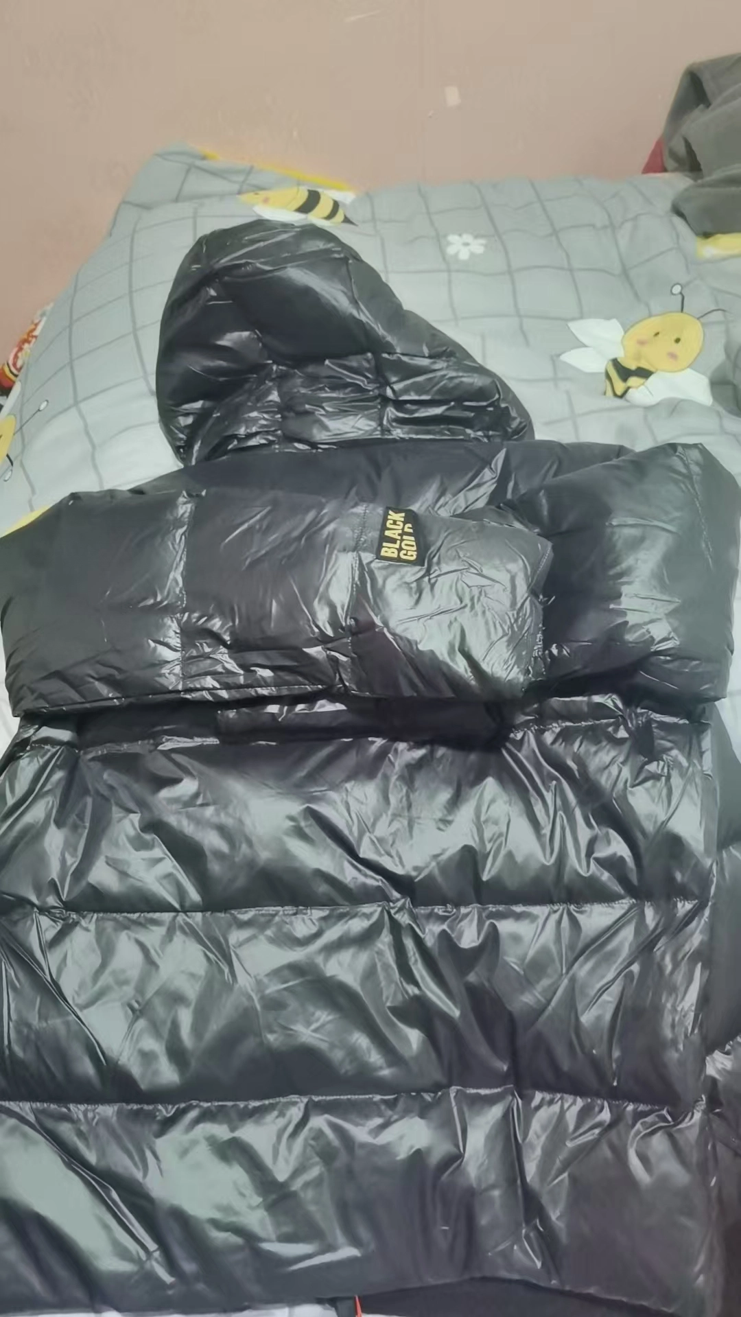 custom review-PIERRE CARDIN Пуховик Мужской Черный