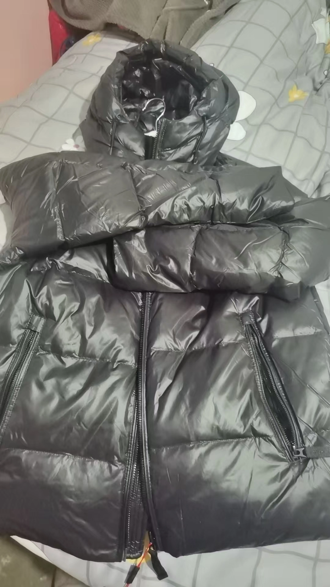 custom review-PIERRE CARDIN Пуховик Мужской Черный