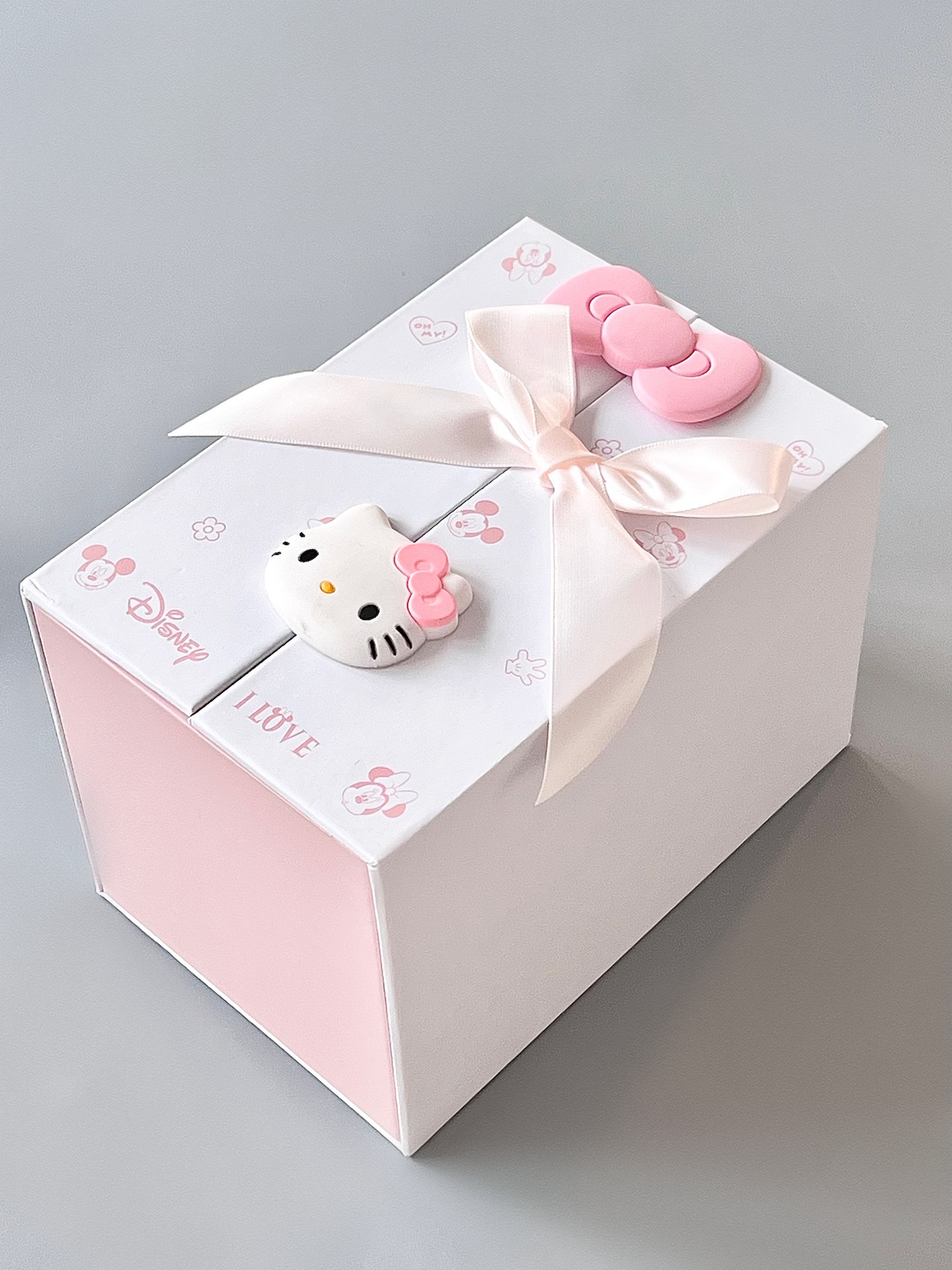 啊啊啊～这才是女孩子想收到的迪士尼礼物