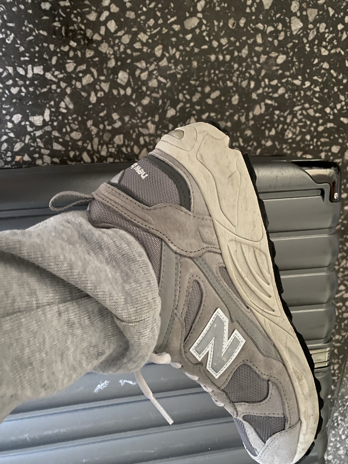 custom review-New Balance NB 878 MID Топ Повседневные Беговые Кроссовки Унисекс Серый
