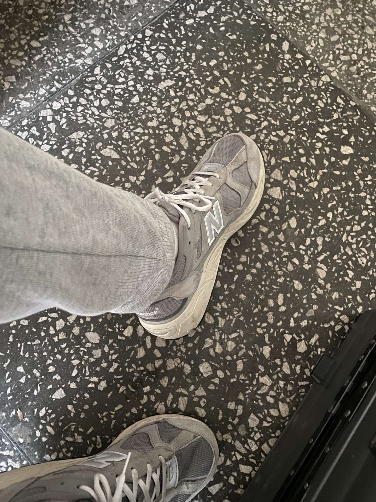 custom review-New Balance NB 878 MID Топ Повседневные Беговые Кроссовки Унисекс Серый