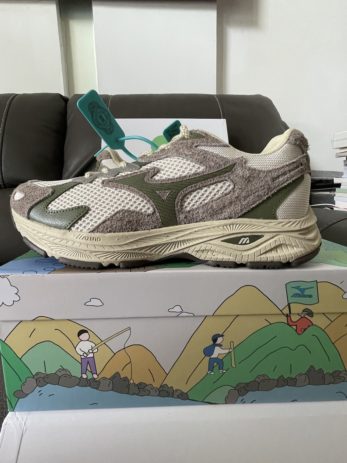 custom review-Кроссовки для бега Mizuno Racer S, низкий топ, унисекс