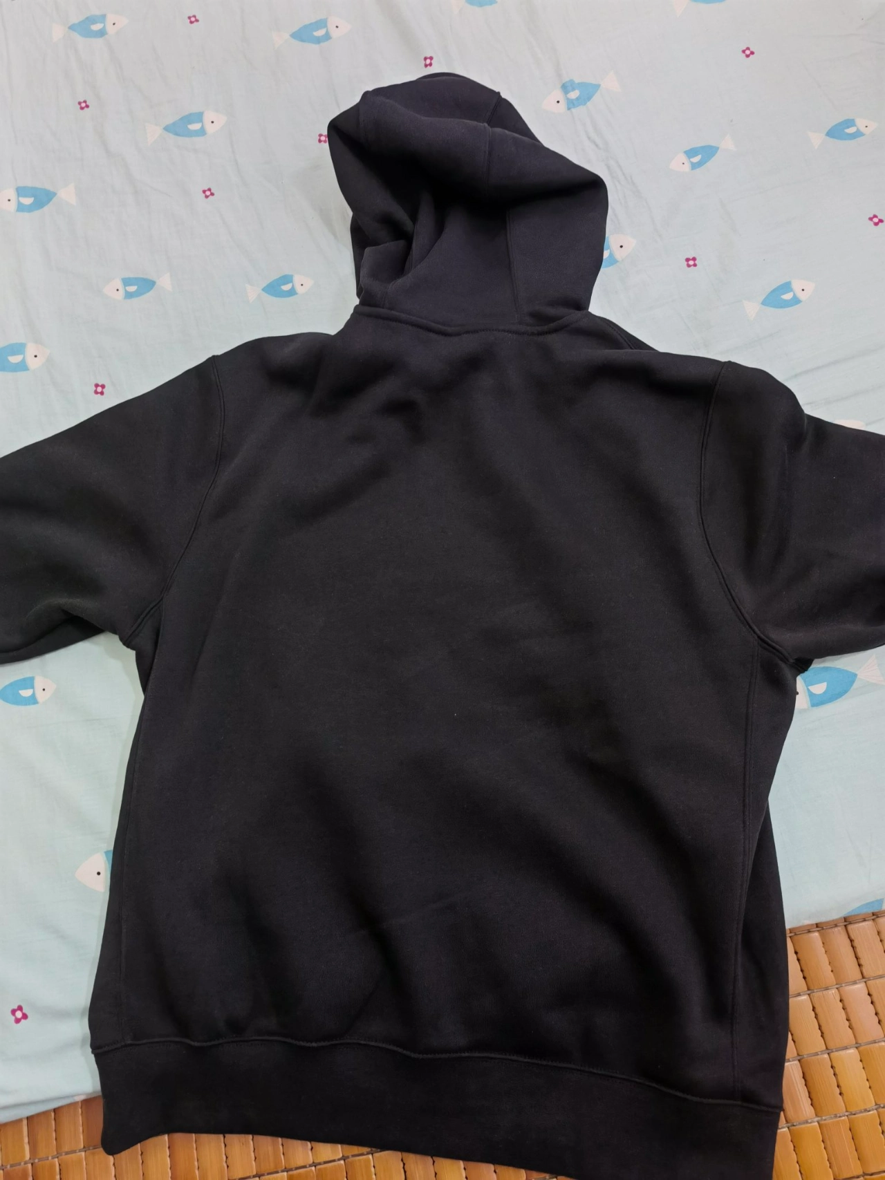 custom review-Nike Sportswear Свитшот Мужской Черный