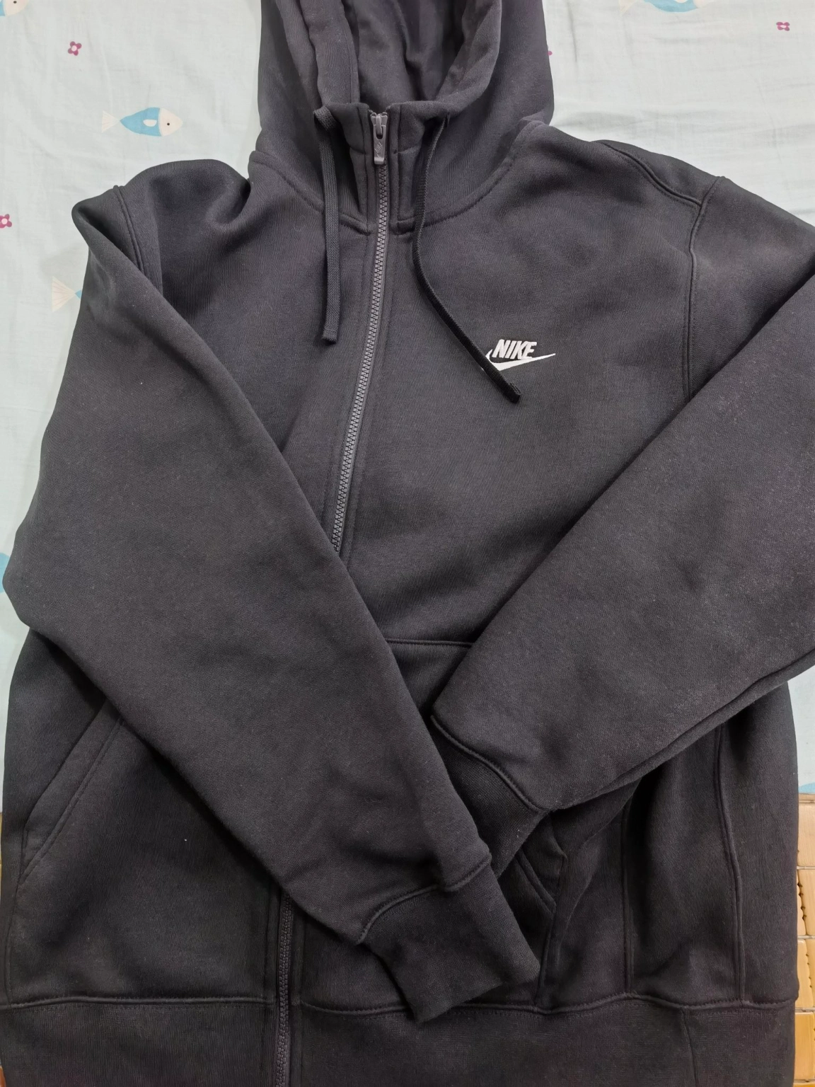 custom review-Nike Sportswear Свитшот Мужской Черный