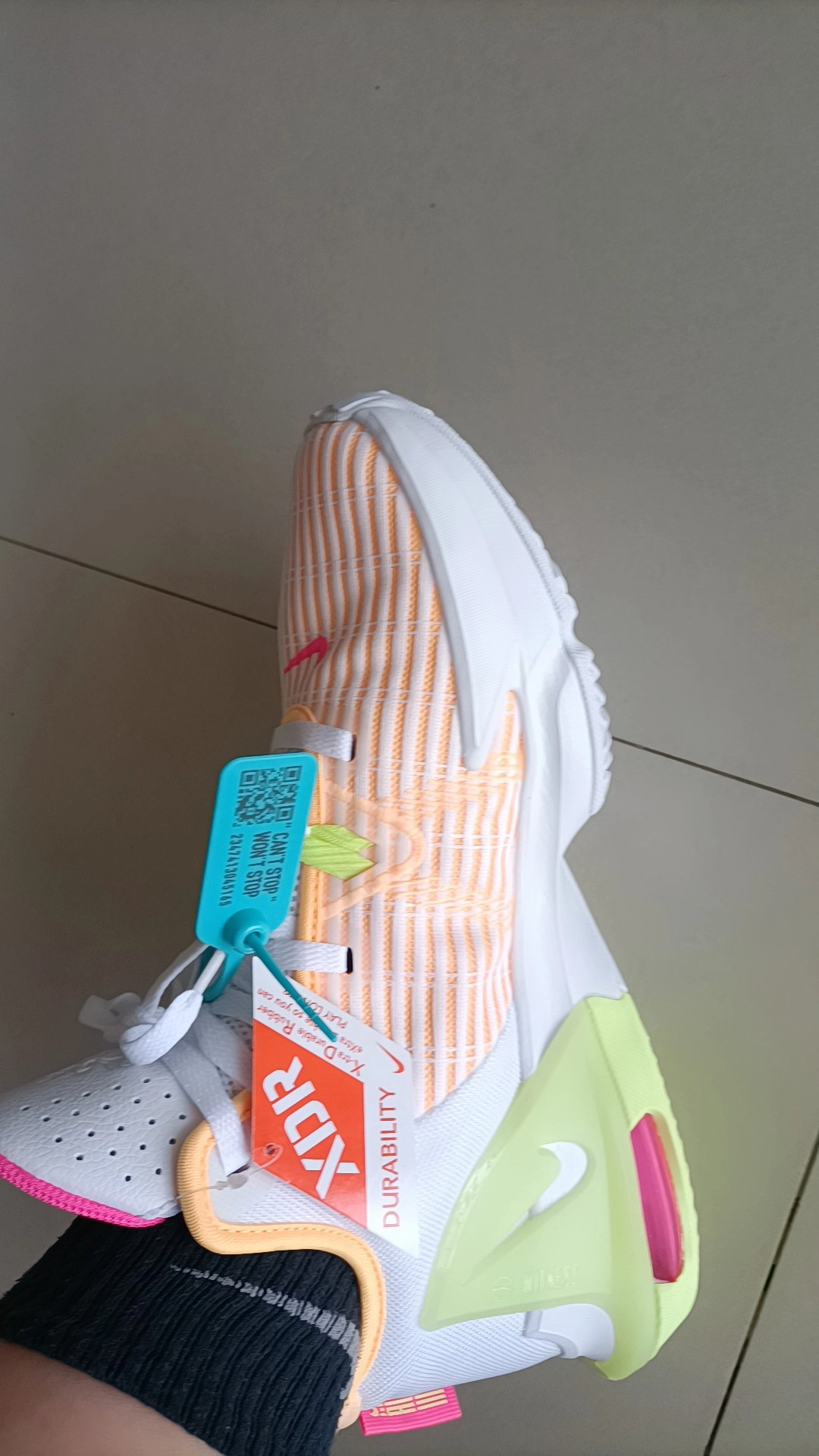 custom review-Nike LeBron Witness 6 EP 'White Melon Tint'
