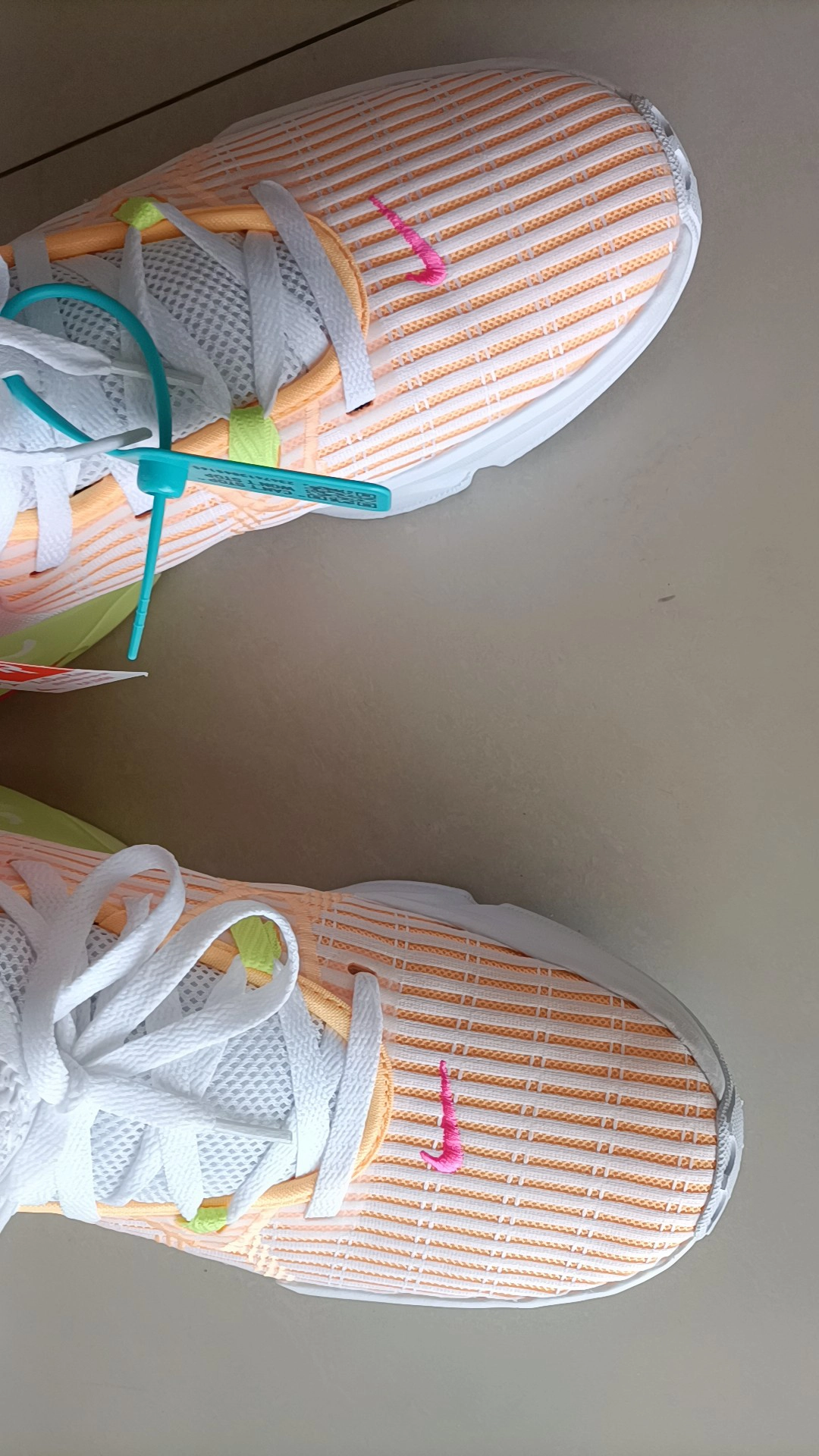 custom review-Nike LeBron Witness 6 EP 'White Melon Tint'