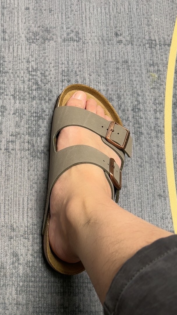 custom review-Birkenstock ЭВА Quick Dry Слайд Унисекс Серый