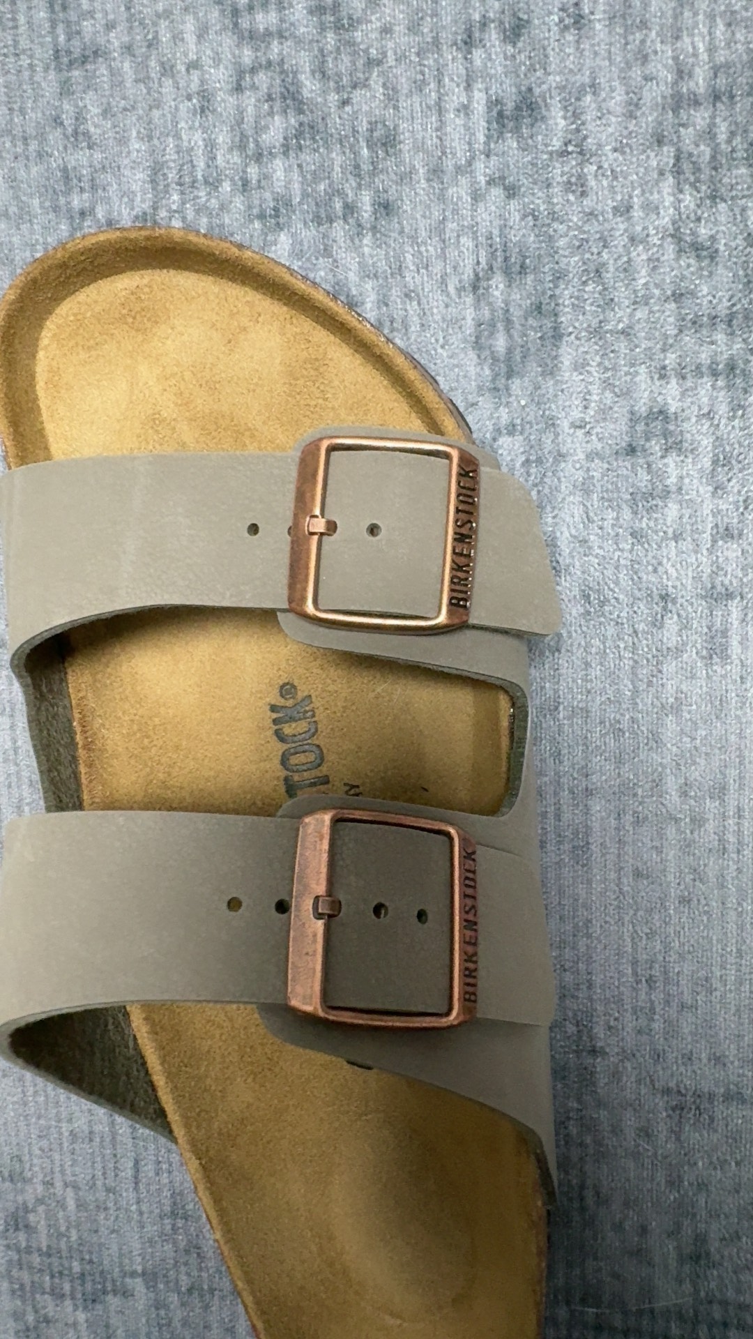 custom review-Birkenstock ЭВА Quick Dry Слайд Унисекс Серый
