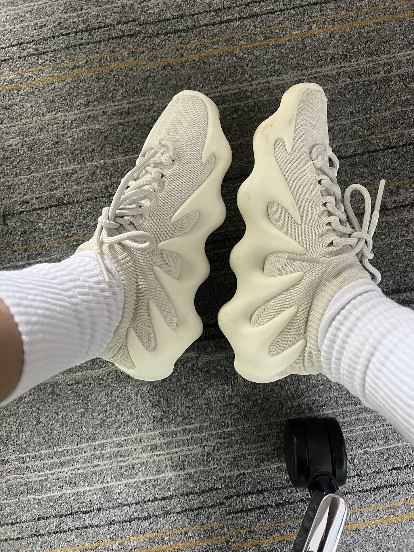 custom review-Adidas Originals Yeezy 450 Повседневная обувь Низкий топ Унисекс