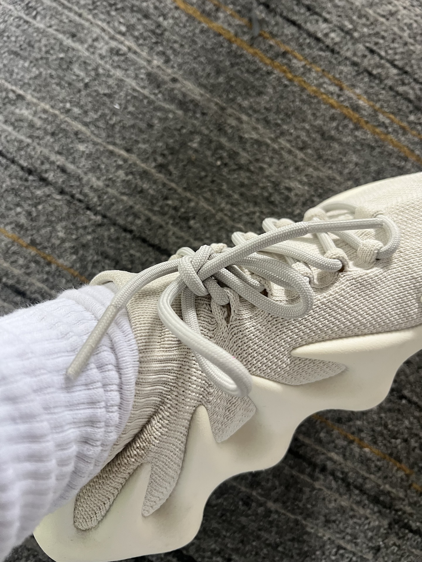 custom review-Adidas Originals Yeezy 450 Повседневная обувь Низкий топ Унисекс