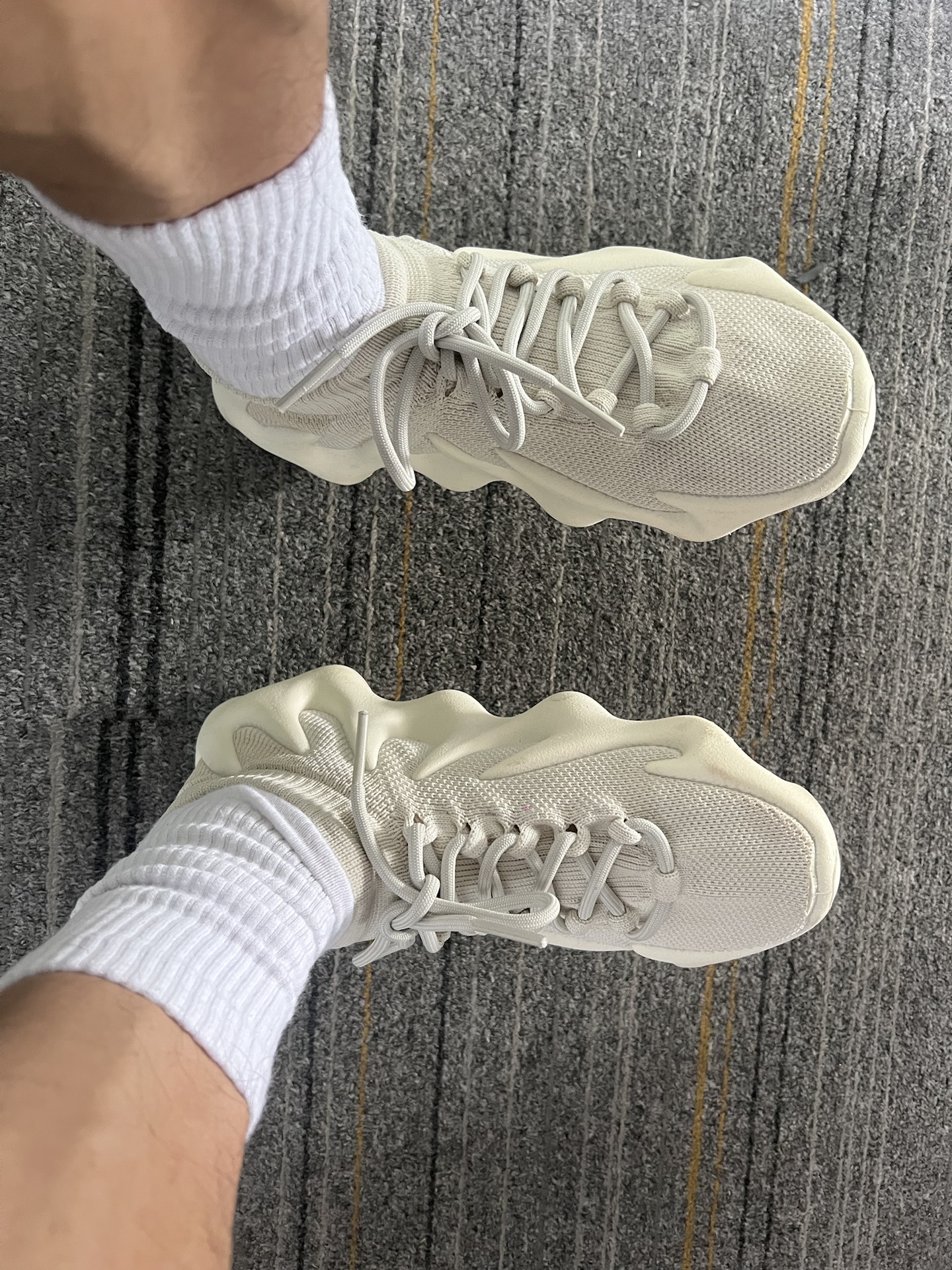 custom review-Adidas Originals Yeezy 450 Повседневная обувь Низкий топ Унисекс