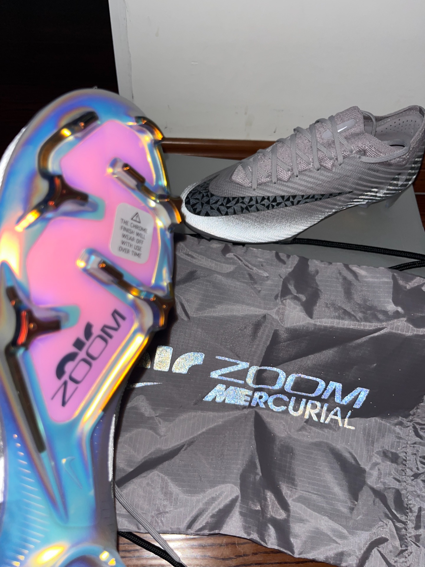 custom review-Mercurial Vapor 15 Elite AS FG Rising Gem Pack