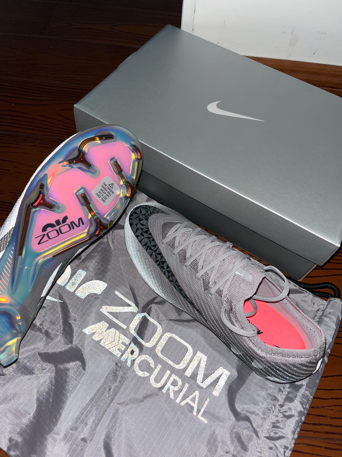 custom review-Mercurial Vapor 15 Elite AS FG Rising Gem Pack