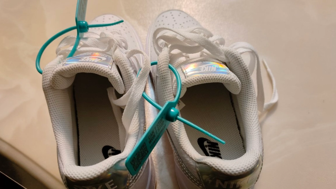 custom review-Nike Court Vision 1 Low Топ Скейтборд Кроссовки Женские Белые