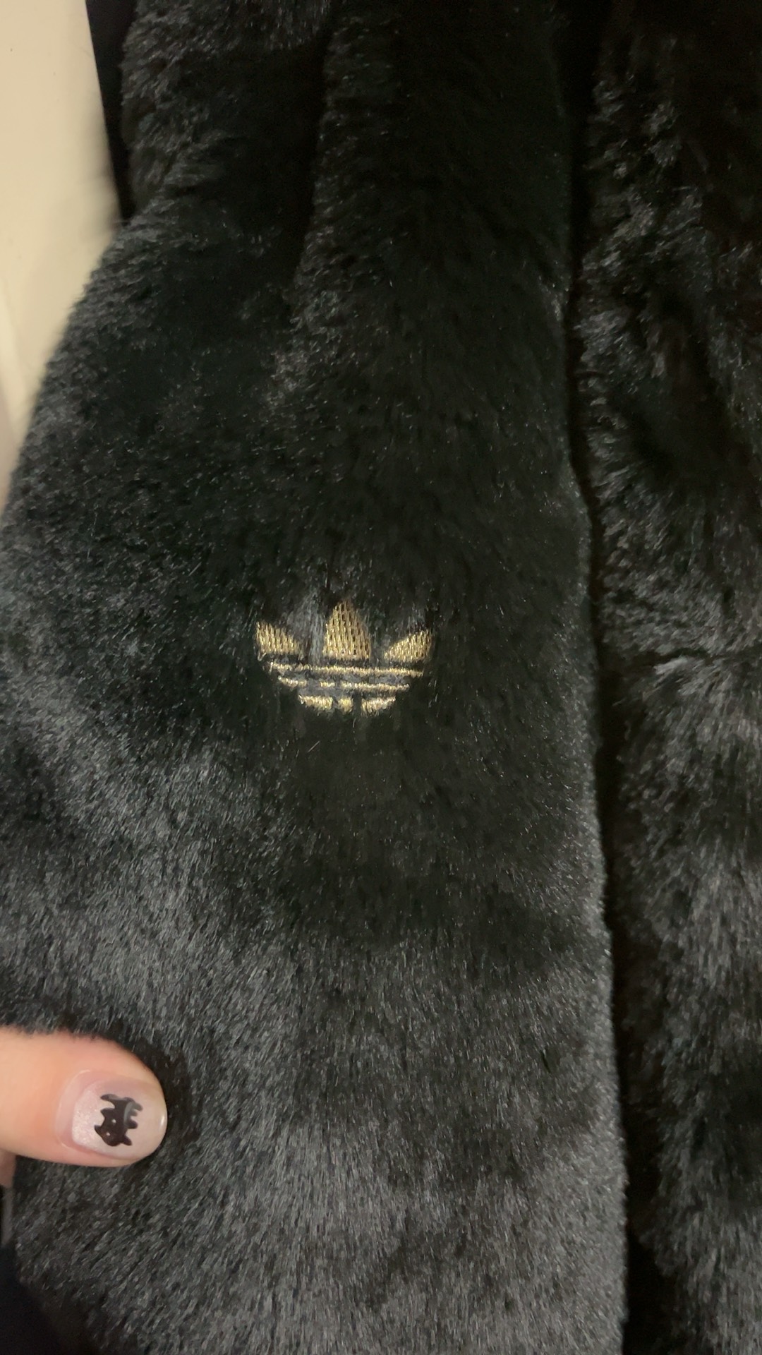 custom review-Adidas Originals Куртка Женская Черная