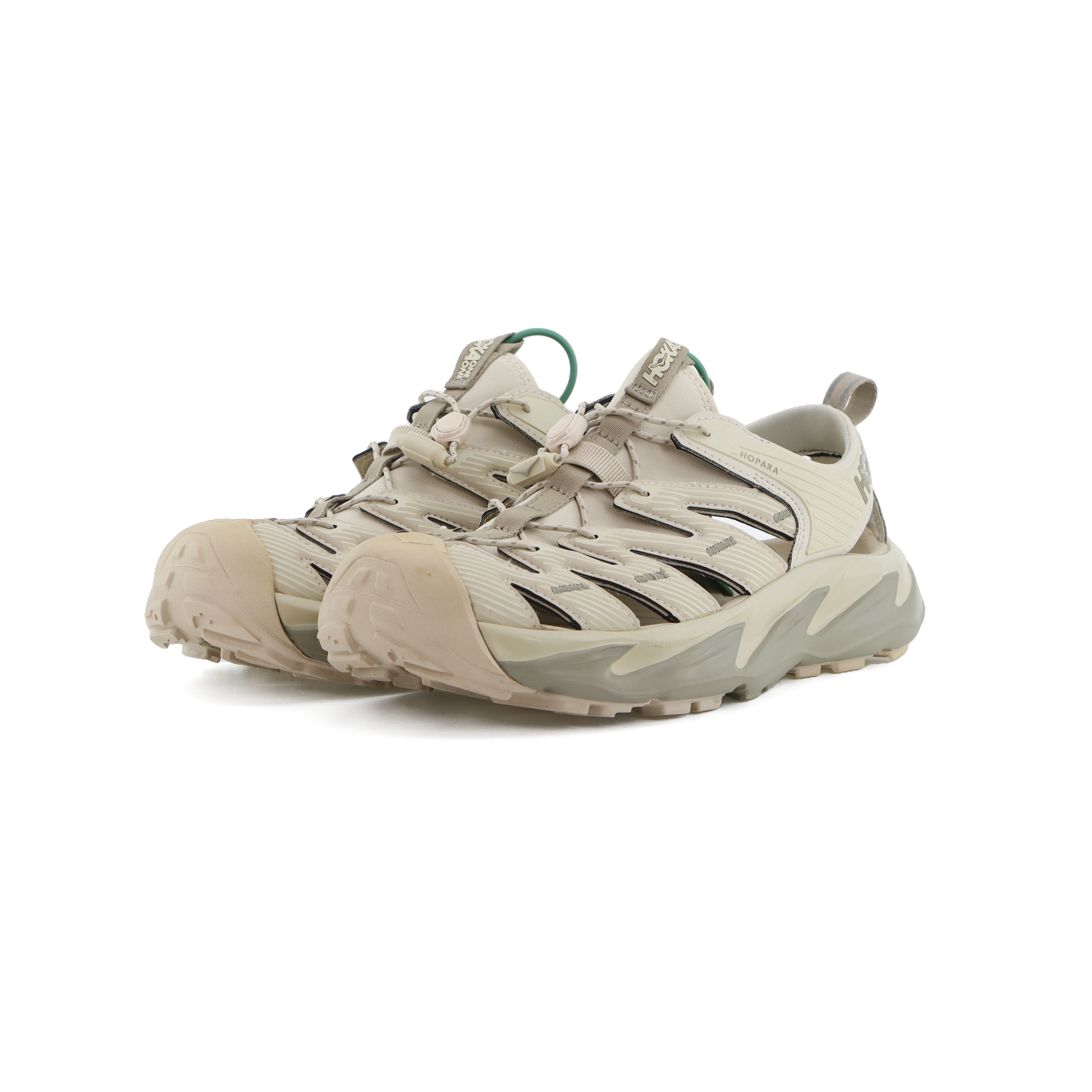 hoka hopara 运动凉鞋 男女同款 流沙色