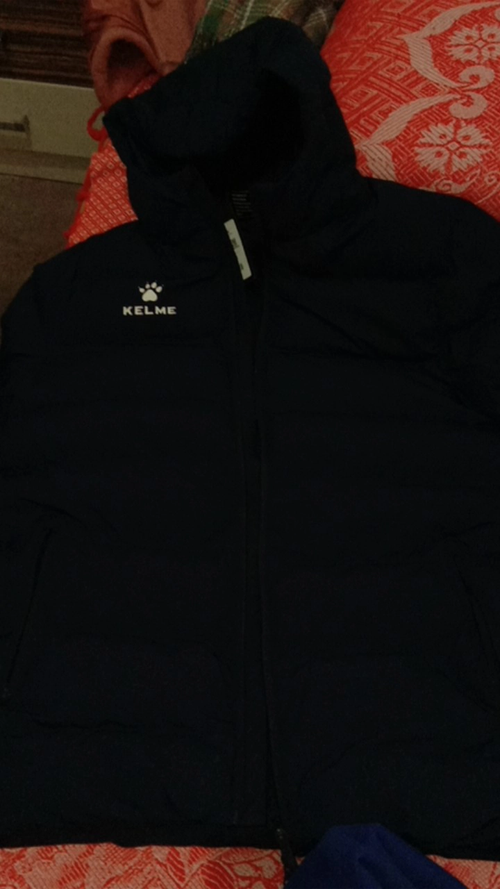 custom review-KELME Унисекс Пуховики