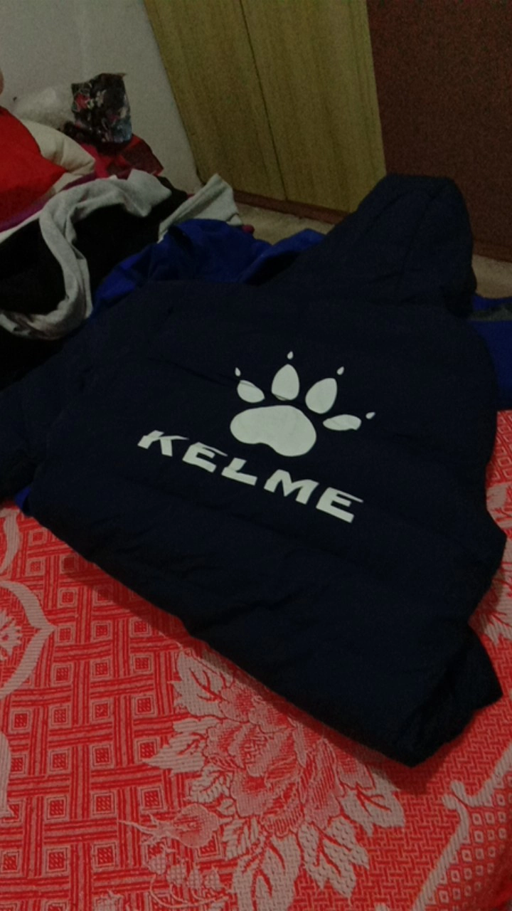 custom review-KELME Унисекс Пуховики