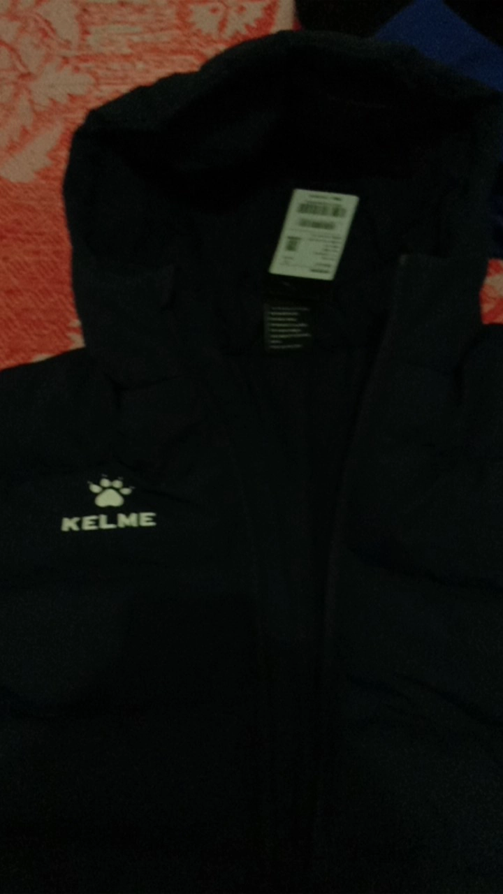 custom review-KELME Унисекс Пуховики