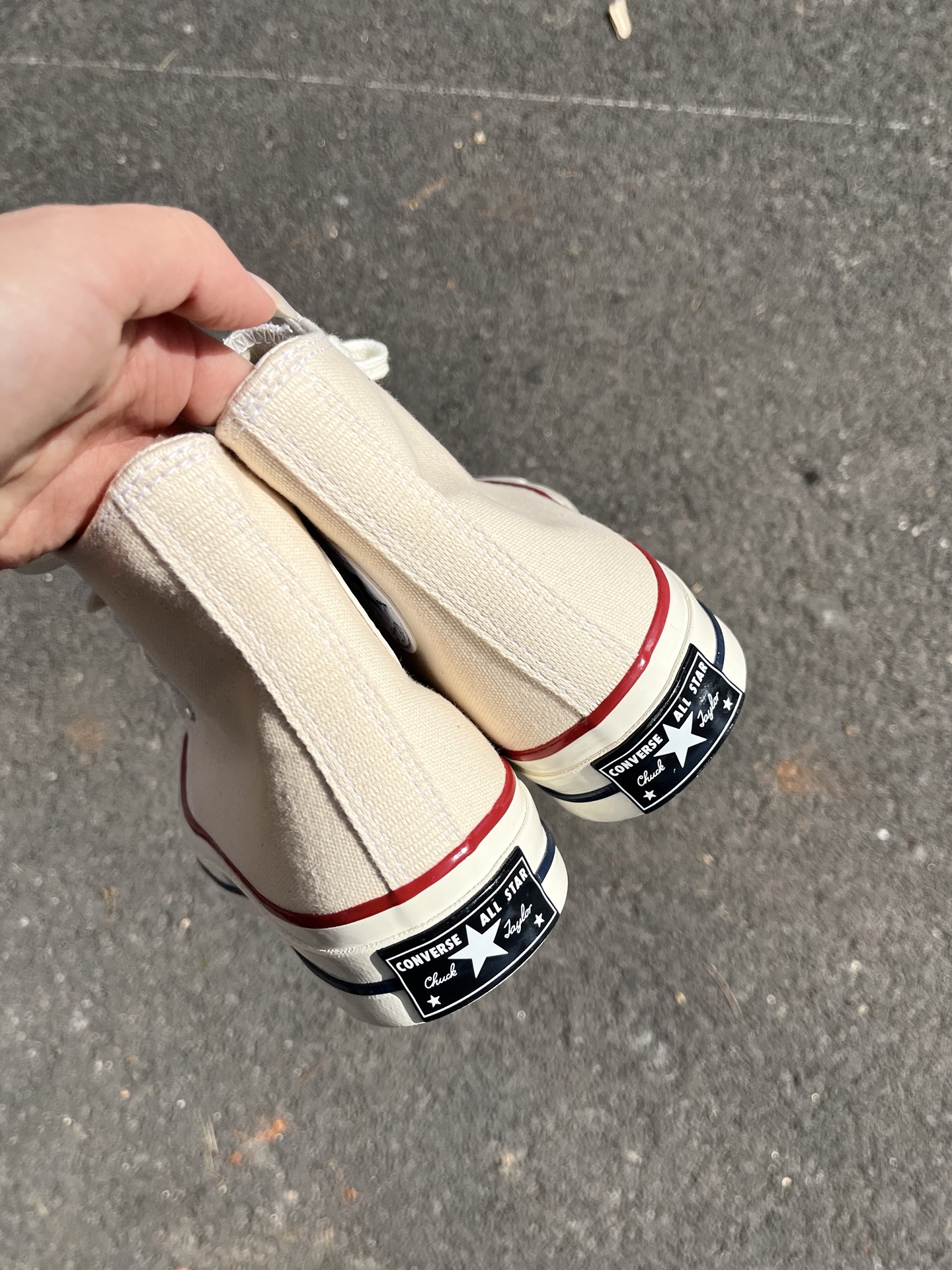 经典匡威1970s米白色