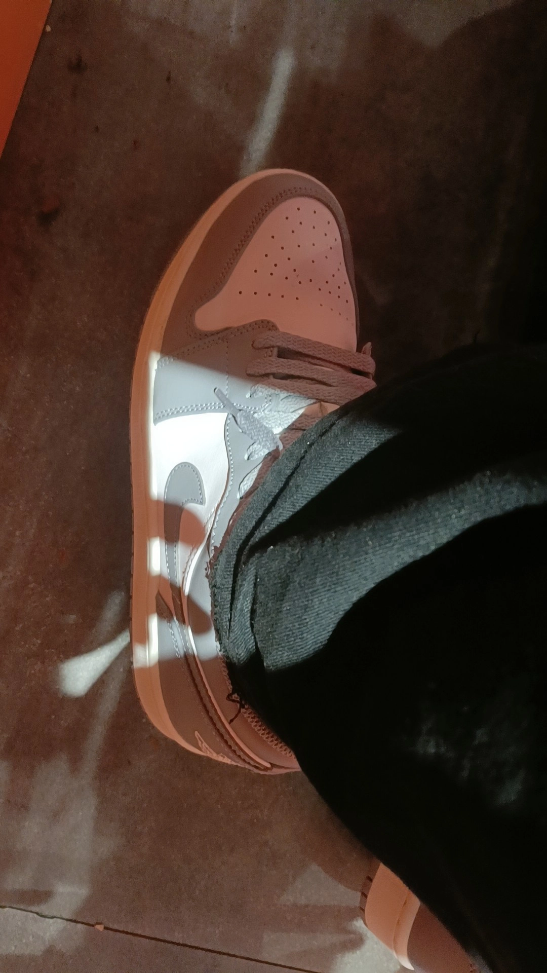 custom review-Air Jordan 1 Low 'Vintage Grey'
