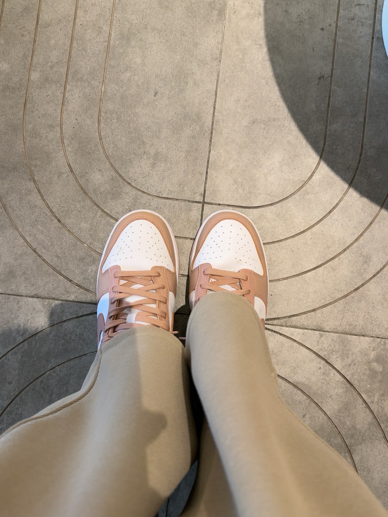 custom review-Nike Dunk 'Розовый Шепот' Slip-resistant Abrasion-resistant Легкий Low Top Скейтбординг Кроссовки Женские Розовый