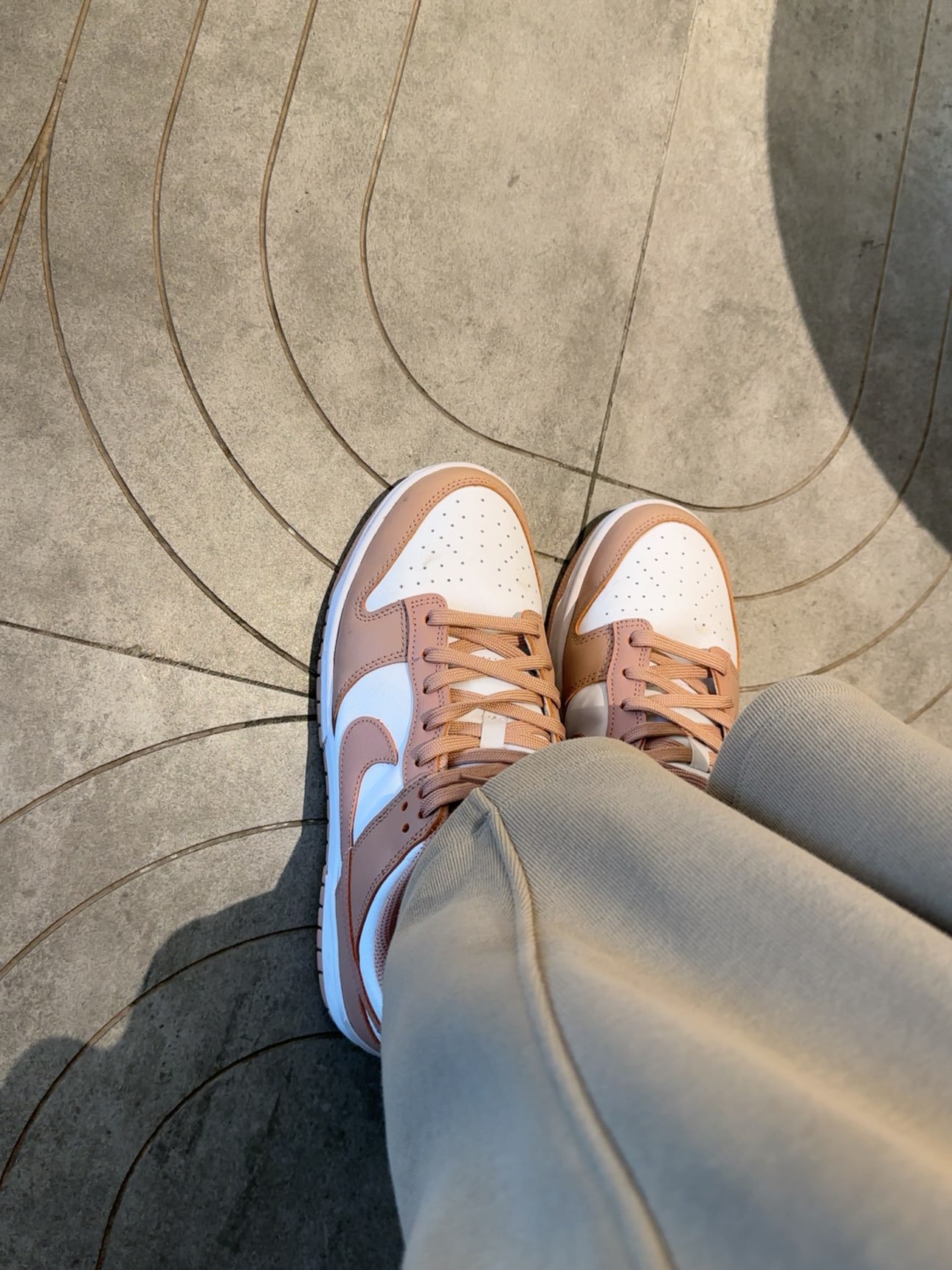 custom review-Nike Dunk 'Розовый Шепот' Slip-resistant Abrasion-resistant Легкий Low Top Скейтбординг Кроссовки Женские Розовый