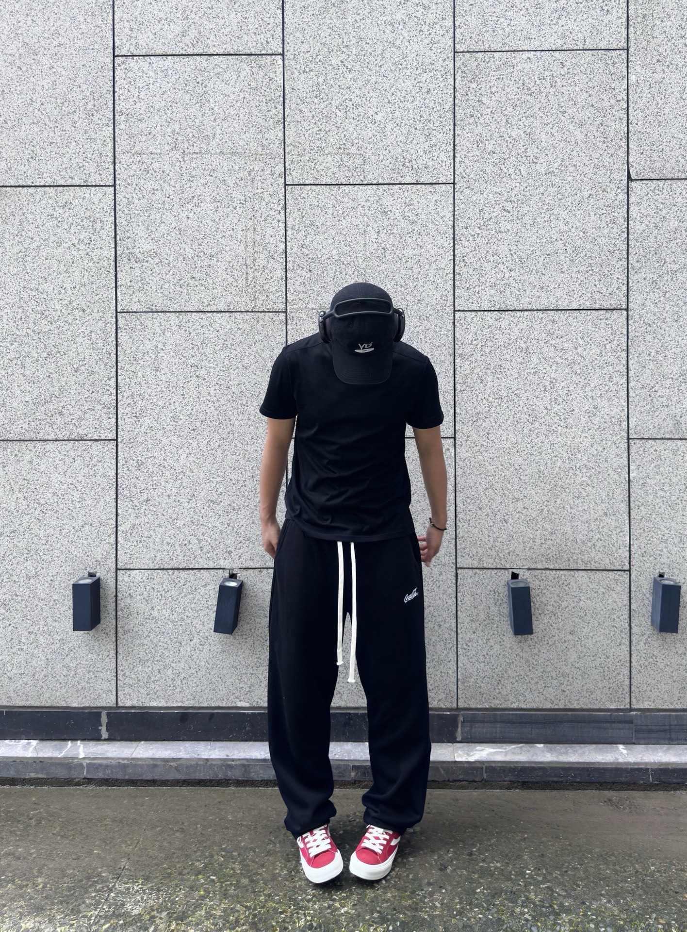 感受一下卫裤带来的凉感
