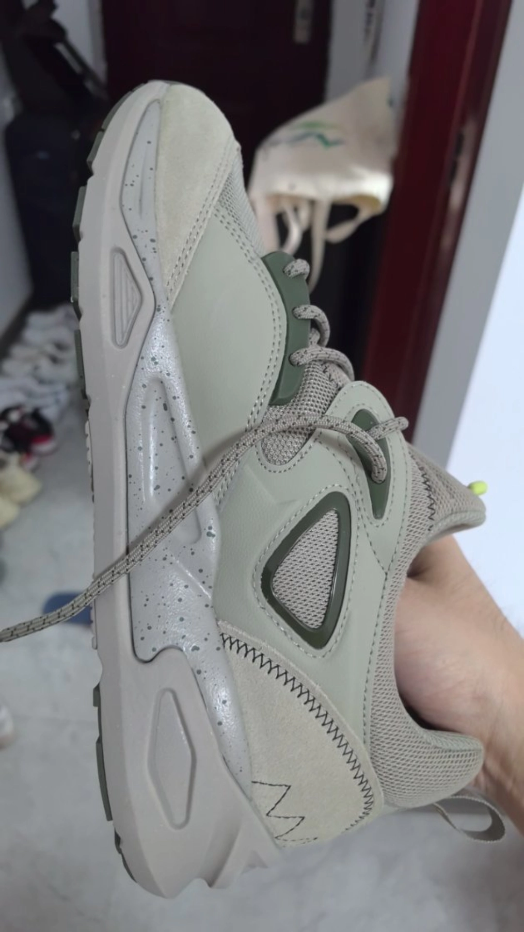 custom review-PUMA Trc Blaze Elevated Hike Low Топ Кэжуал Унисекс Birch Green