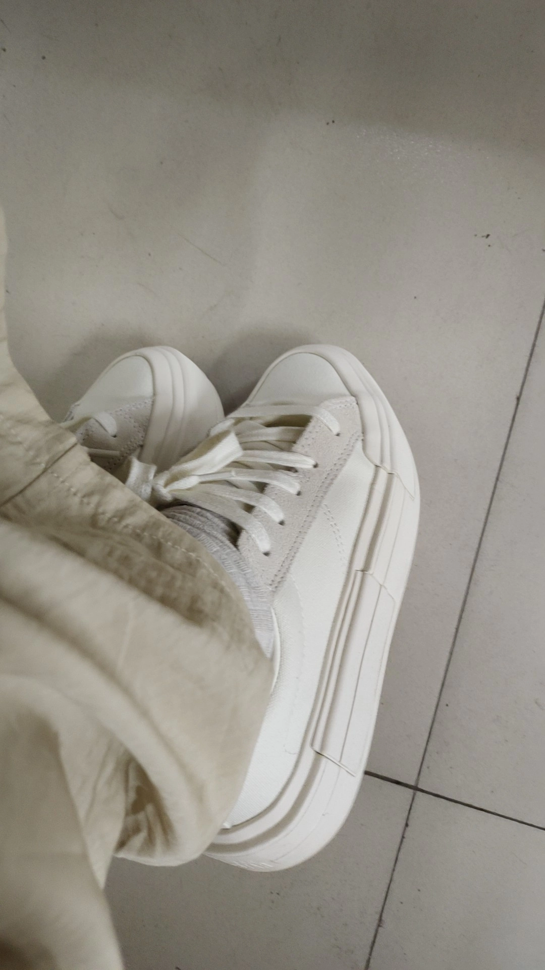 custom review-Converse Chuck Taylor All Star Cruise Low Топ Кеды Унисекс Белый