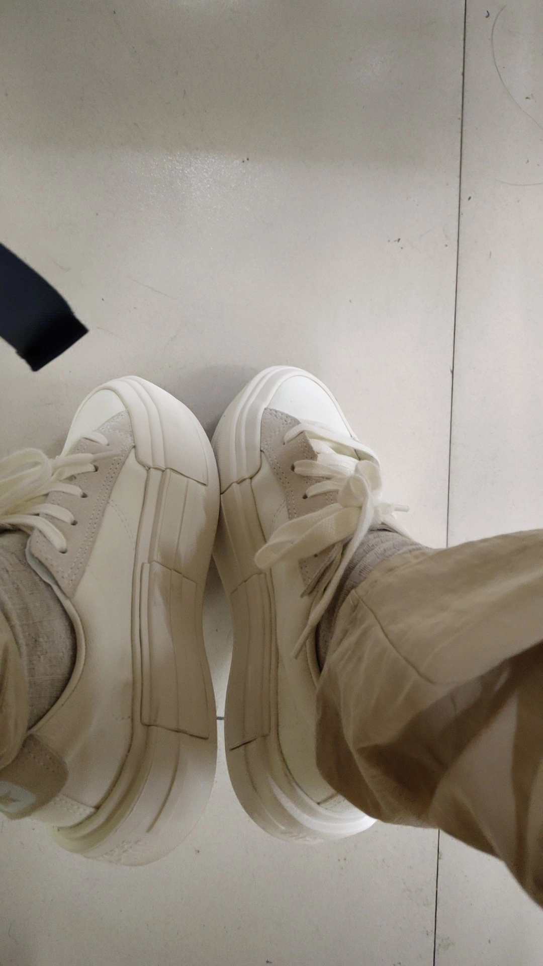 custom review-Converse Chuck Taylor All Star Cruise Low Топ Кеды Унисекс Белый