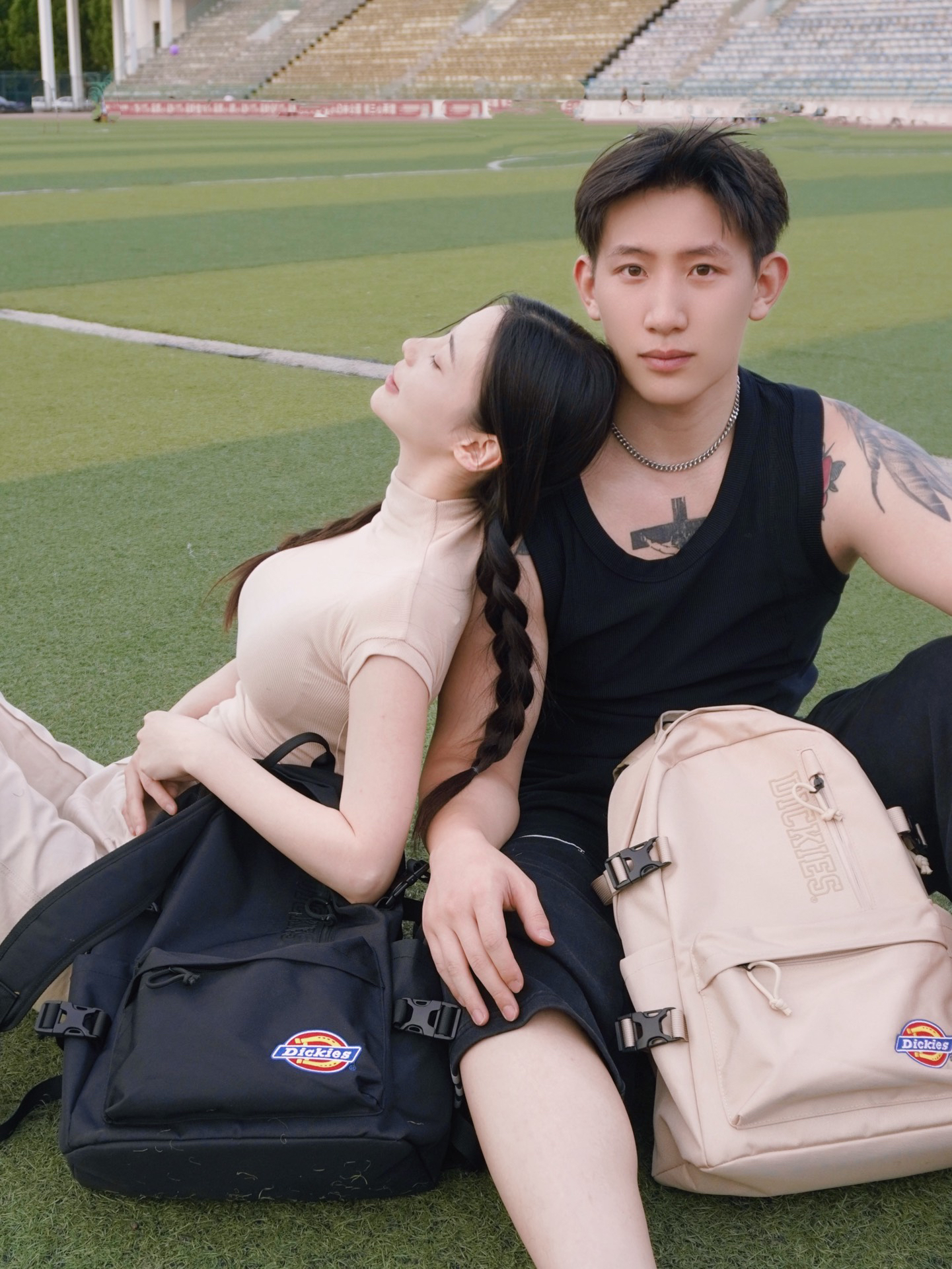 ✨放学操场上 我和你留到最后