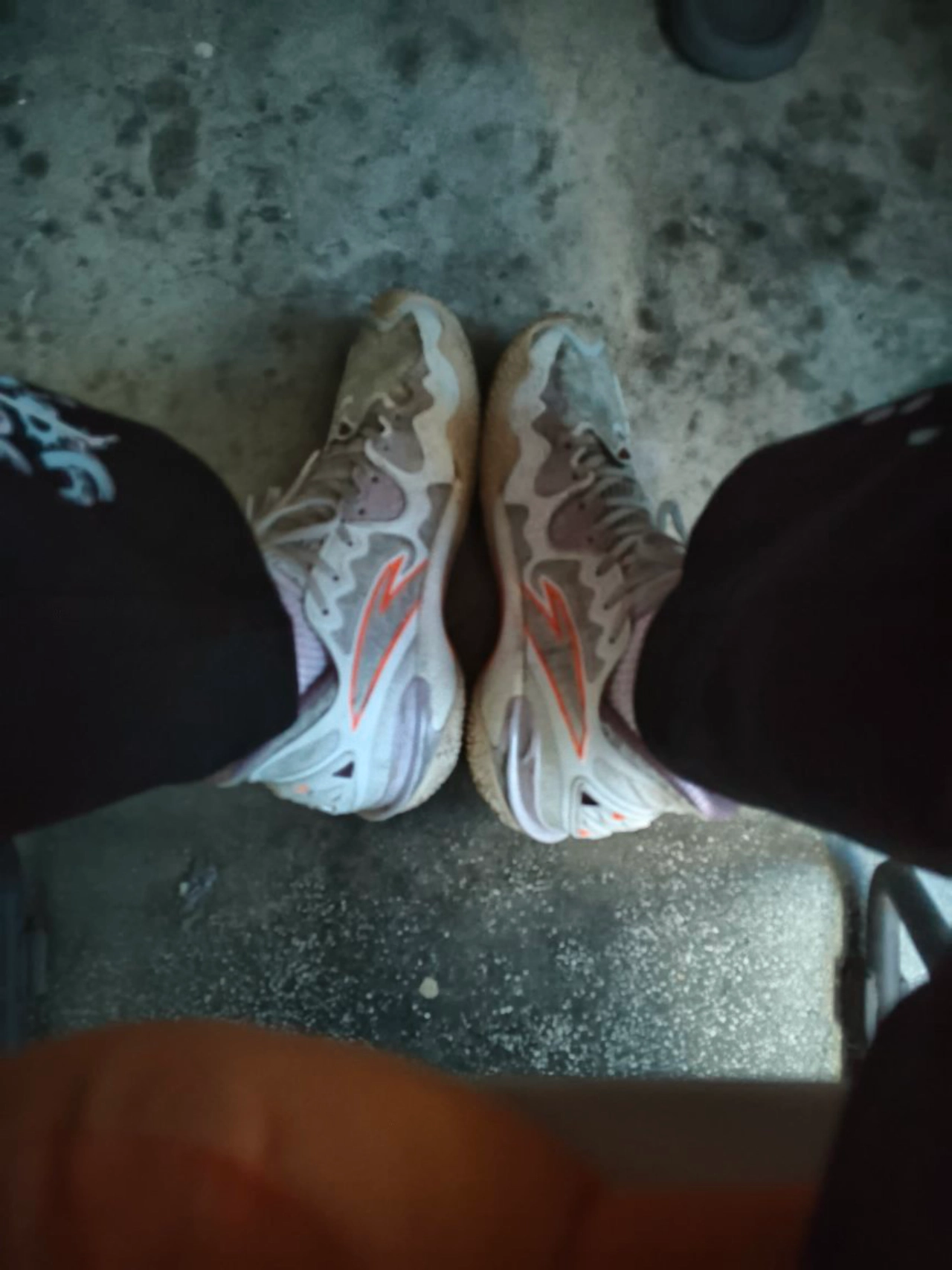 custom review-ANTA Shock Wave 5 Баскетбольные кроссовки Низкий Топ Мужской