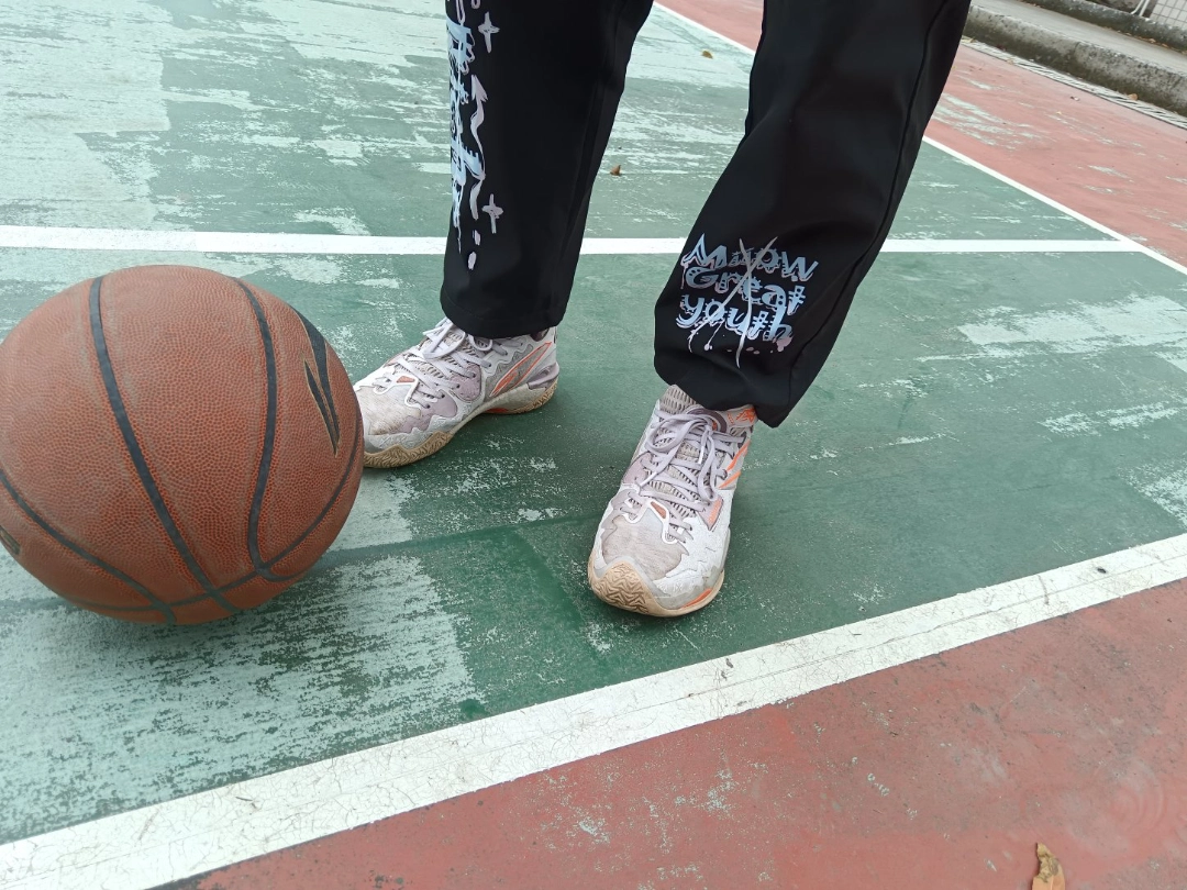 custom review-ANTA Shock Wave 5 Баскетбольные кроссовки Низкий Топ Мужской