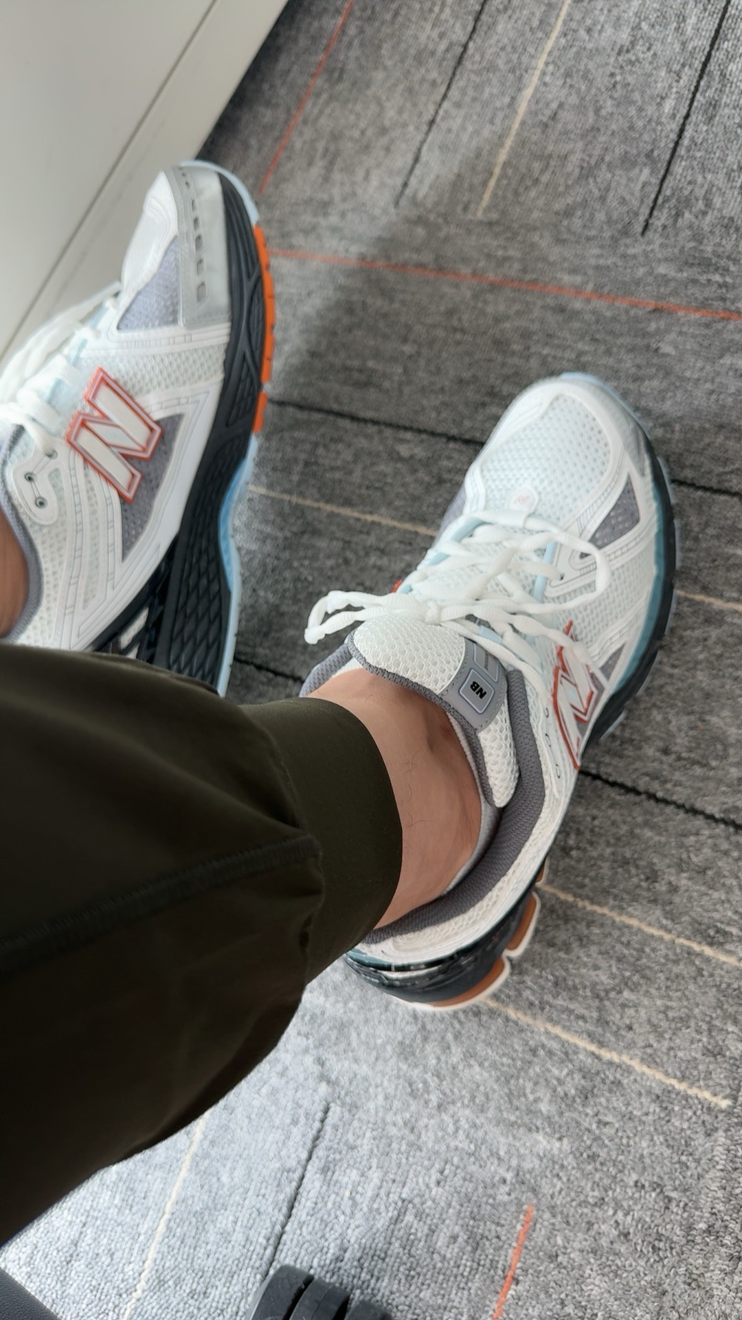 custom review-New Balance NB 1906R Устойчивый к истиранию Дышащий Низкий Верх Casual Унисекс Белый Черный