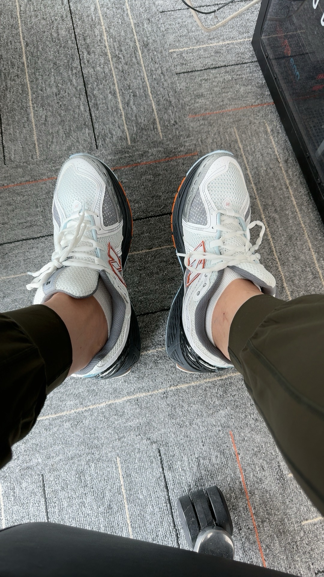 custom review-New Balance NB 1906R Устойчивый к истиранию Дышащий Низкий Верх Casual Унисекс Белый Черный