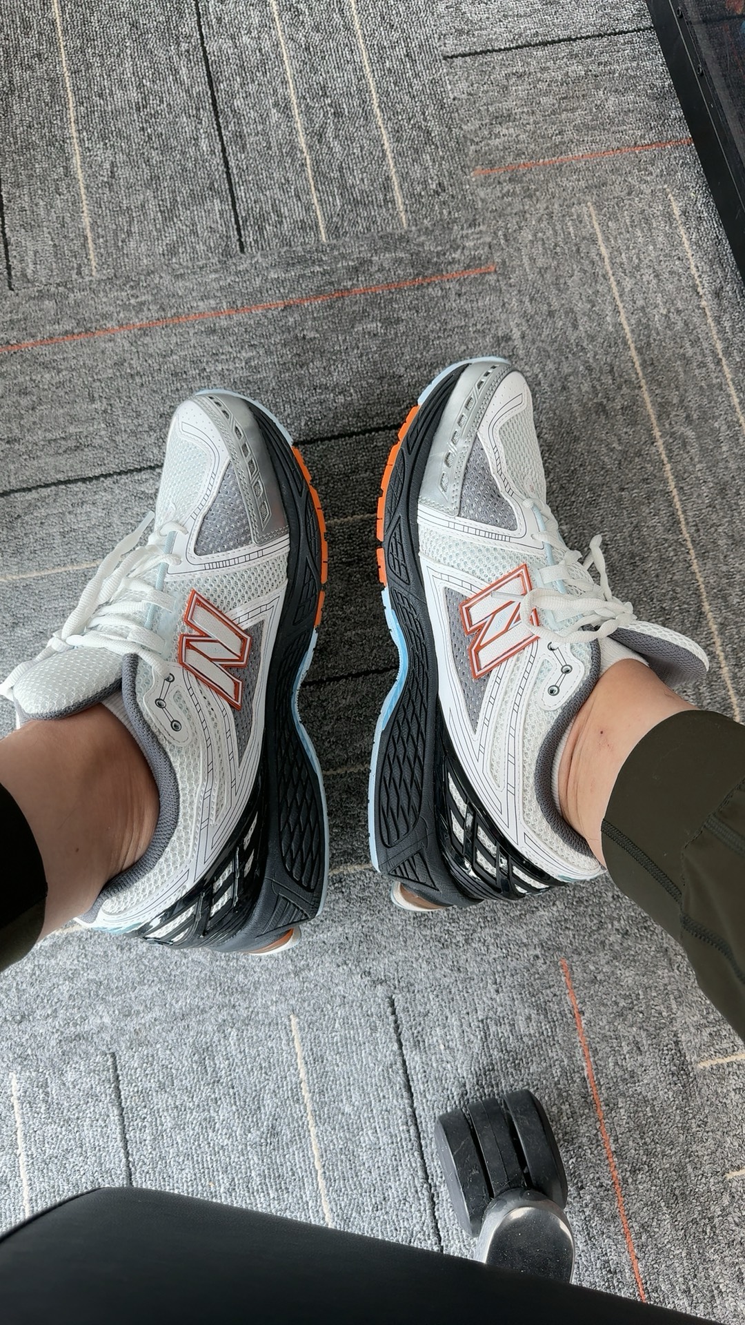 custom review-New Balance NB 1906R Устойчивый к истиранию Дышащий Низкий Верх Casual Унисекс Белый Черный