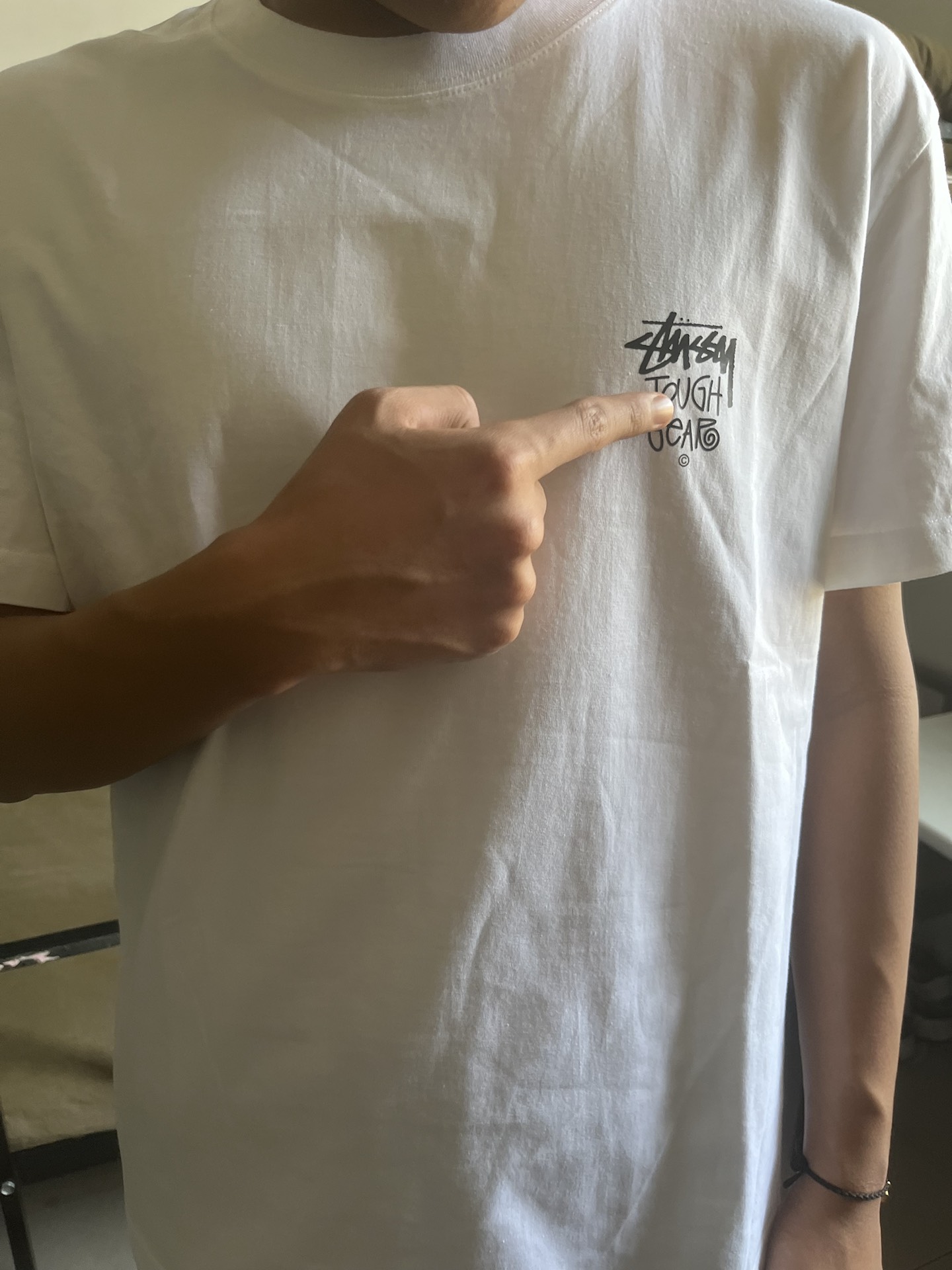stussy 斯图西短袖