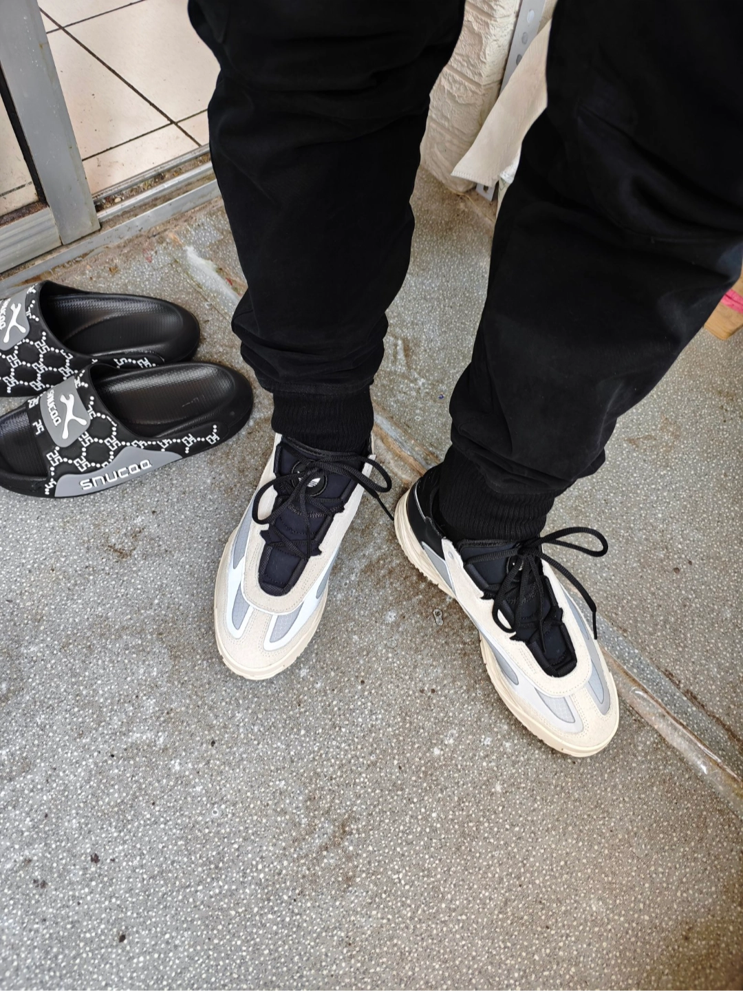 custom review-Adidas Originals Niteball Slip Resistant Abrasion Resistant Низкий Топ Повседневная Обувь Унисекс Белый Черный