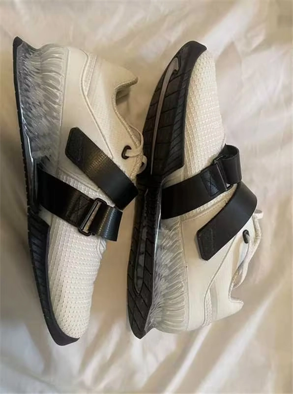 custom review-Nike Romaleos 4 Low Топ Кроссовки для тренировок Унисекс Белый Черный