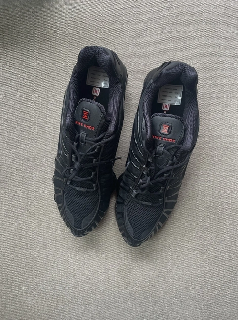 custom review-Nike Shox TL Series Устойчивый к истиранию Низкий Топ Повседневные Городские Кроссовки для Коммуникативных Беговых Женские Черные