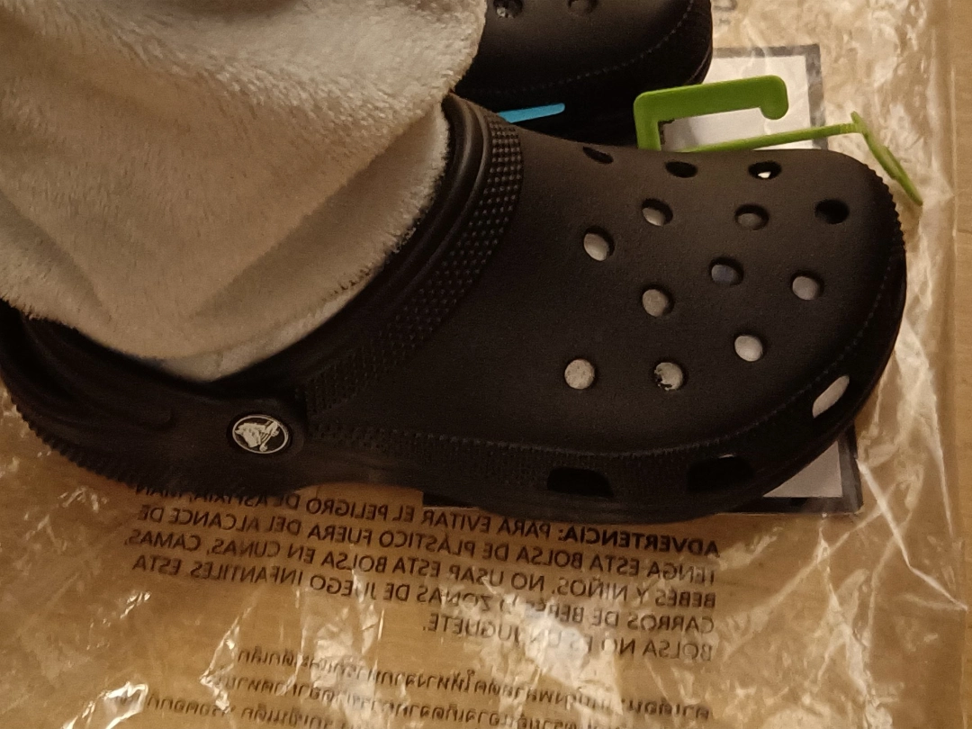 custom review-Crocs Classic Clog Sabo 2cm Унисекс Черный