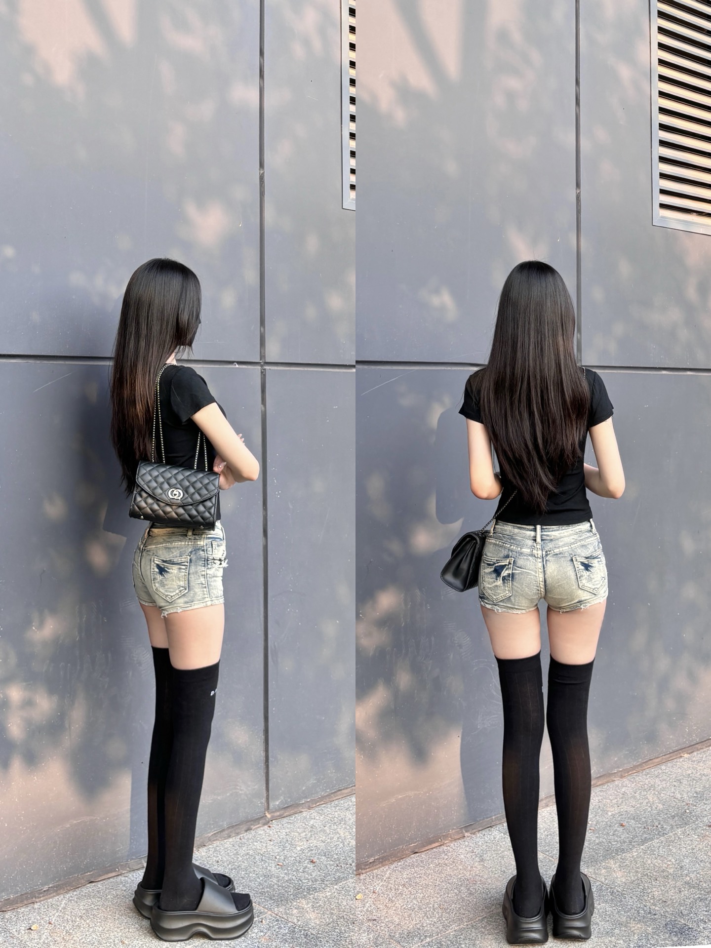 167|女大学生过膝袜御姐穿搭分享