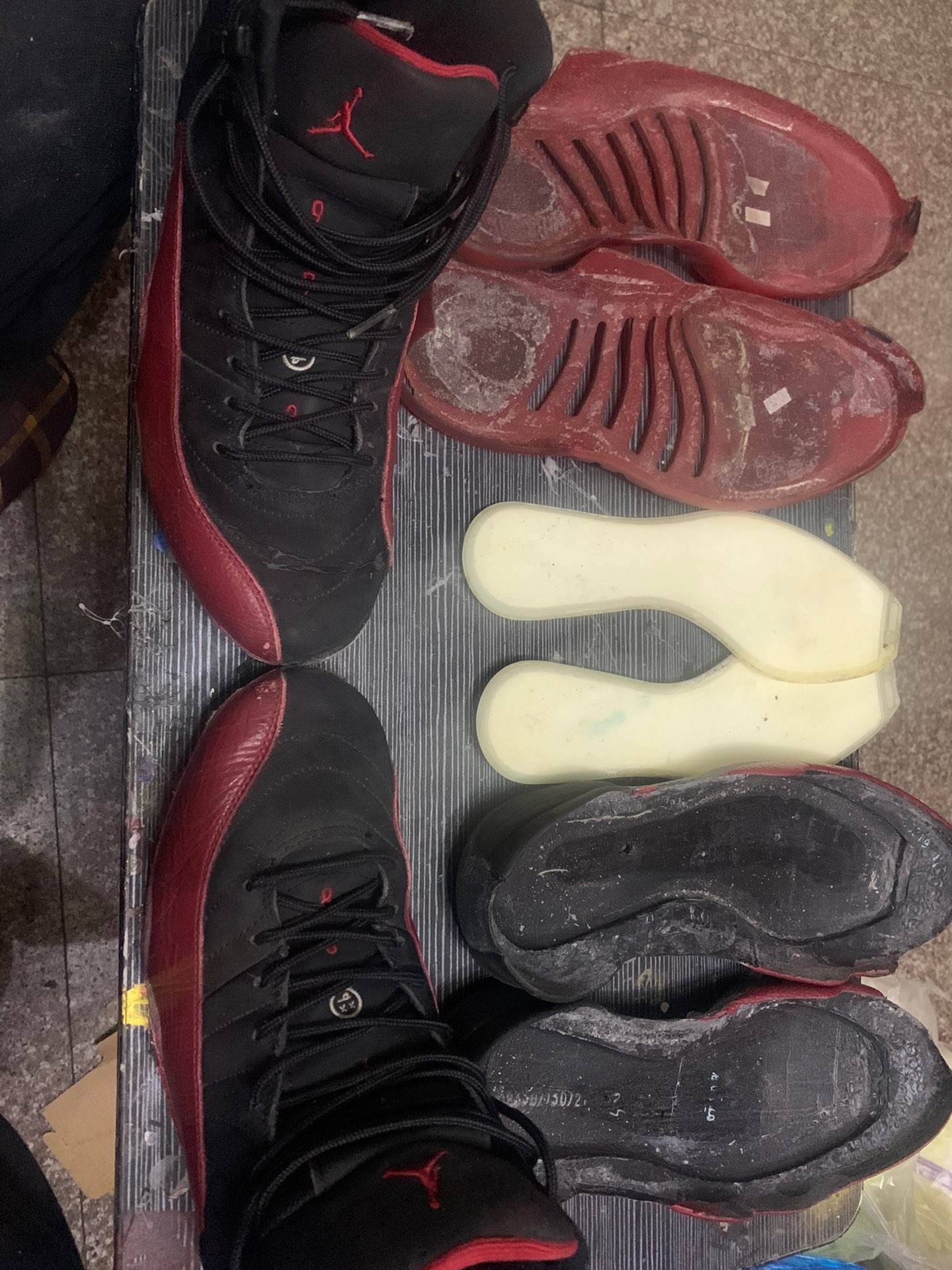 aj12配置拆解图片