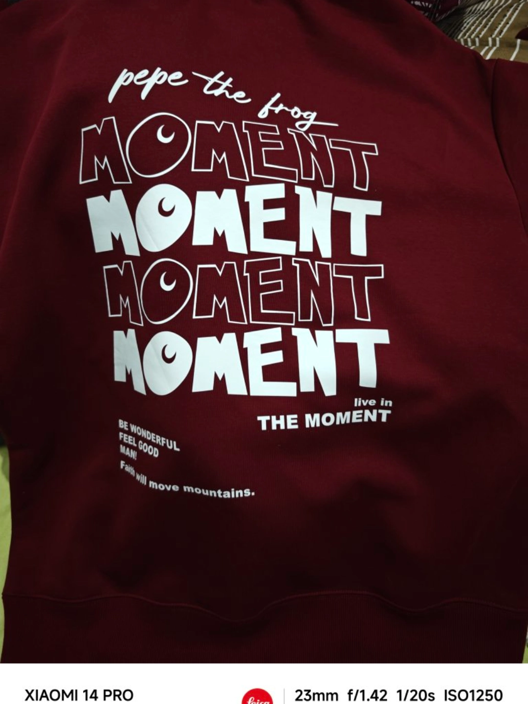 custom review-Толстовка Pepe the Frog Унисекс