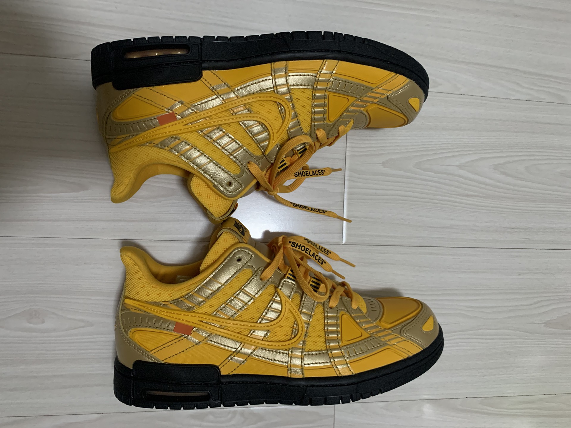 custom review-Off Белый x Nike Rubber Dunk 'Университетский Золотой' Низкие Скейтборд Кроссовки Унисекс Черный Золотой